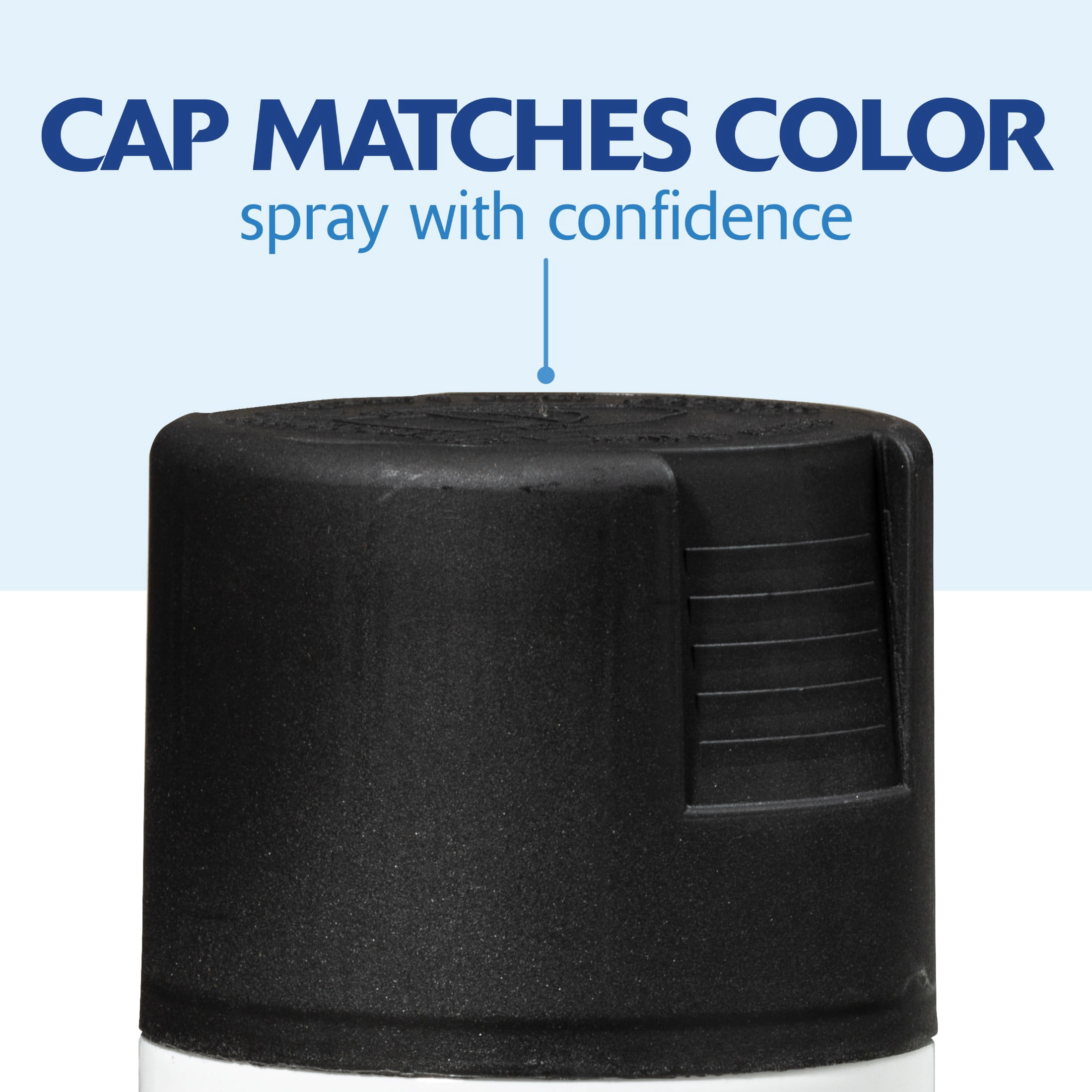 Black, Rust-Oleum American Accents 2X Ultra Cover Matte Spray Paint-328392, 12 oz