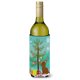 thumbnail image 1 of ""Caroline'S Treasures Abyssinian Cat Merry Christmas Tree Botella De Vino Aislante Para Bebidas Abrazadera 750 Ml Multicolor"", 1 of 1