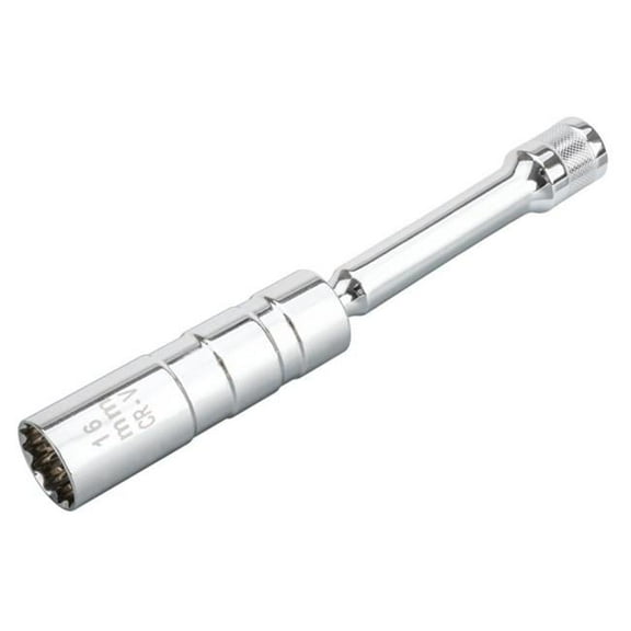 Perform Tool W80543 0.37 in. Drive x 16 mm 12 Point Magnet Spark Plugs