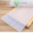 thumbnail image 6 of 100Pcs Of Colla A Caldo 7Mm Hot Rubber Strips Transparent Hot Glue Stick For Hot Glue Tool Stecche Di Silicone Per Pistola A Caldo 3Ml Easy To Use, 6 of 7