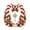 Style C, variant on Christmas Wreath Hanging Ornament, Diy Rhinestone Candy Cane Design for Front Door, Wall and Window, Holiday Home Party Decor Gift