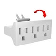 thumbnail image 1 of Stanley Grounded 3-Outlet Swivel Adapter, 1 of 1