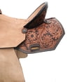 thumbnail image 4 of Resistance Western Solid Tree Leather Barrel Saddle, 4 of 6