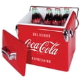 thumbnail image 2 of Koolatron Coca-Cola® 13 L (13.7 qt.) Vintage Ice Chest Cooler, 2 of 2