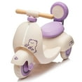 thumbnail image 2 of iRerts 12V Powered Ride on Motorcycle, 3 Wheels Kids Electric Motorcycle for Toddlers 1-3 Years Baby First Toy, Electric Ride on Toys with Remote Control, Music, Special Wooden Handle, Purple, 2 of 11