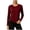 Wine Tops, variant on Qgtaibl Womens Workout Long Sleeve Shirts Round Neck Side Ruched Drawstring Athletic Tops Soft Stretchy Running Sports Tees Gray XL