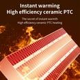 thumbnail image 3 of Zootealy New Electric Stove Portable Vertical Household Heater Ptc Ceramic Electric Stove Three-Second Speed Heat Rechargeable Warmer, 3 of 6