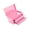 Pink, variant on CEORPER Double Layer Chrome Metal Tool Box With Sliding Drawers For Home And Car Use