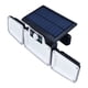 thumbnail image 1 of Lámpara de pared con detección solar luz de pared LED para exteriores con ahorro de energía de 3 cabezales y 3 modos para villa ANGGREK Otros, 1 of 8