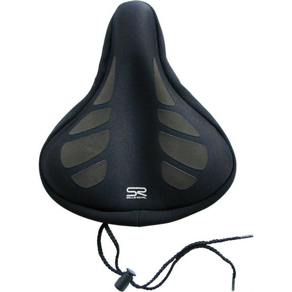 Selle Royal Gel Seat Cover - Black, Large