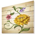 thumbnail image 1 of Design Art - Illustration de Fleurs et de Feuilles, 1 of 5
