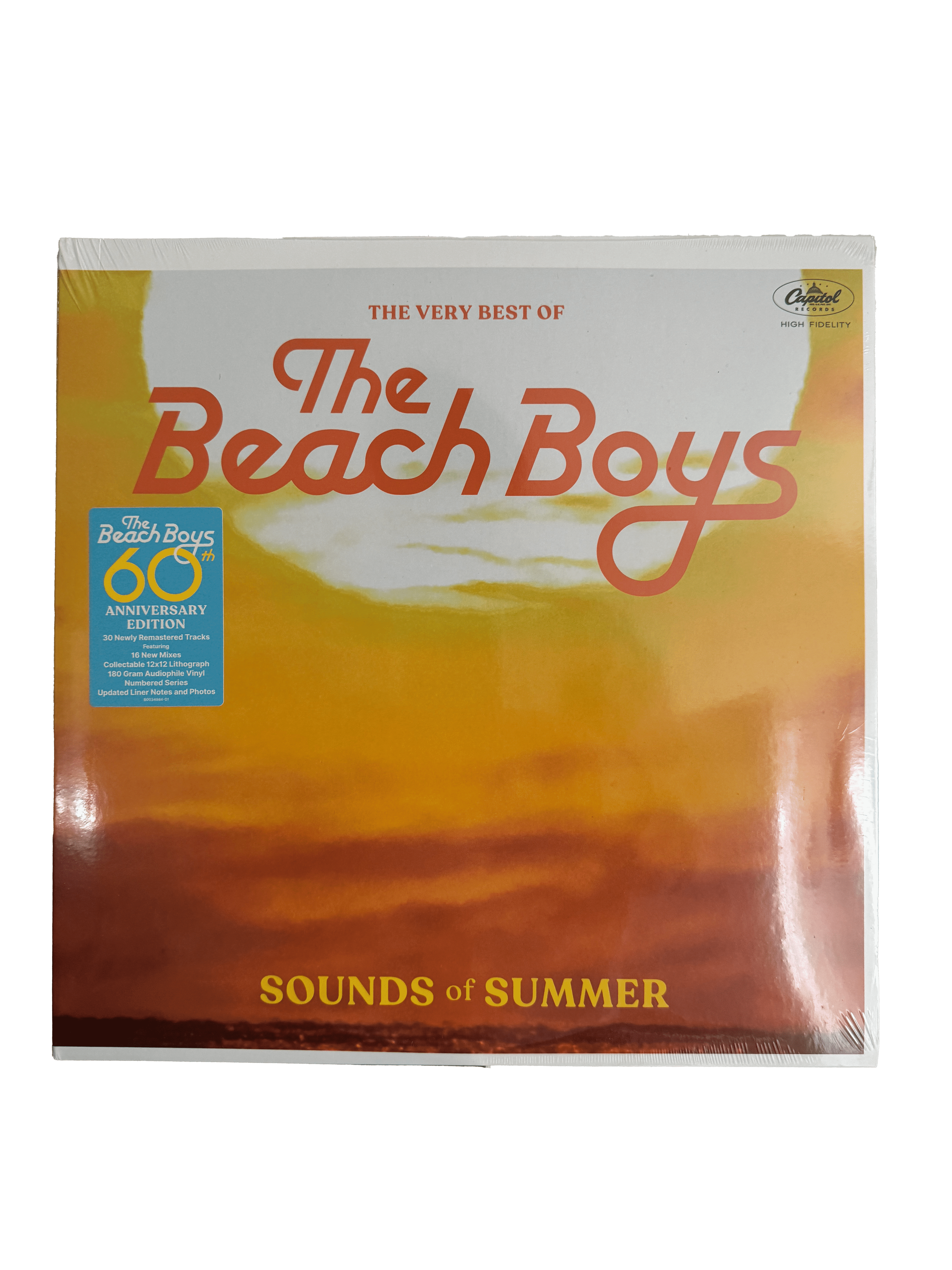 Free Shipping! The Beach Boys - Sounds Of Summer: The Very