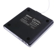 DM USB Optical Drive External USB 3.0 CD/DVD-ROM Combo DVD RW ROM Burner for Laptop for Mac OS USB DVD Drive