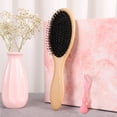 thumbnail image 3 of Peine para Masaje Del Cuero Cabelludo Con Cerdas Y Herramienta Limpiadora Barbería Casera, 3 of 9