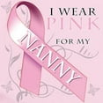 thumbnail image 2 of CafePress - I Wear Pink For My Nanny Infant Bodysuit - Baby Light Bodysuit, Size Newborn - 24 Months, 2 of 4