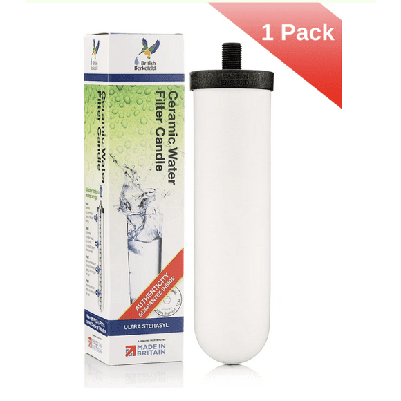 Ultra Sterasyl Ceramic Water Filter by British Berkefeld W9121226