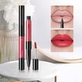 thumbnail image 4 of Lápiz labial líquido mate Brillo de labios de larga duración para maquillaje festivo y festivo (02#) Cgtredaw Para estrenar, 4 of 6
