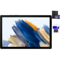 SAMSUNG Galaxy Tab A8 Android WiFi Tablet, 10.5 inch Touchscreen (1920x1200) LCD Screen, 4GB RAM, 64GB Storage, Bluetooth, Android 11 OS, Gray with Mazepoly Accessories