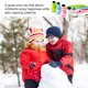 thumbnail image 5 of 7 estilo Animal pato pingüino fabricante de bolas de nieve Clip muñeco de nieve bomba niños invierno nieve arena molde herramienta creativa al Juegos de césped Gorro muñeco de nieve clip Bewildely FN000205-02, 5 of 6