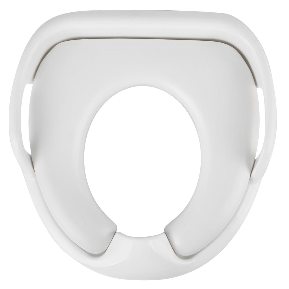 Potty Training Seat, With Non-Slip Handle Kid Toilet Seat, Anti- Urine Environment-friendly For  Kids Children Potty Training Kid White