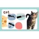 thumbnail image 4 of Collar ajustable de terciopelo suave para gatos, Diamante brillante con campanas, 11 pulgadas para perros y gatos pequeños Sincero Electrónica, 4 of 5