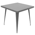 thumbnail image 4 of Austin Industrial  Dining Table by LumiSource, 4 of 7
