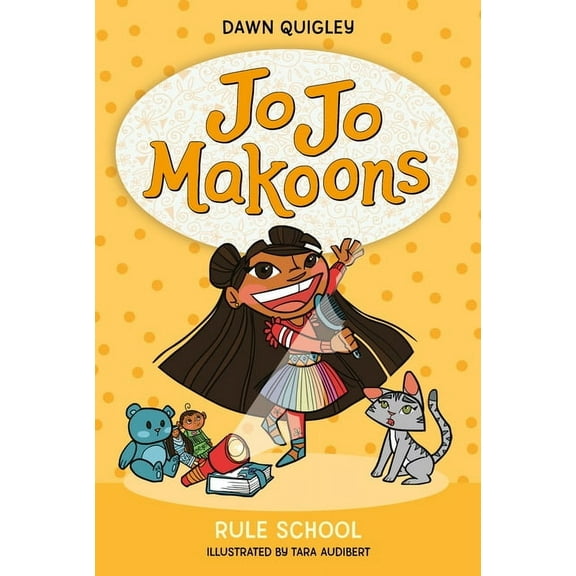 Jo Jo Jo Jo Makoons: Rule School, Book 4, (Hardcover)