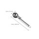 thumbnail image 2 of Cuchara para helado, cuchara para postre, cuchara para cavar frutas, vajilla para el hogar, 1 ud. HOMEMAXS 10070361-MX, 2 of 6