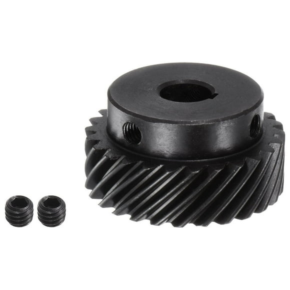 Unique Bargains Helical Gear 10mm Inner Diameter 26T 1 Mod Steel Motor Gear, Right Direction