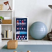 Danby 3.1 cu. ft. Free-Standing Beverage Center in Stainless Steel DBC117A1BSSDB-6