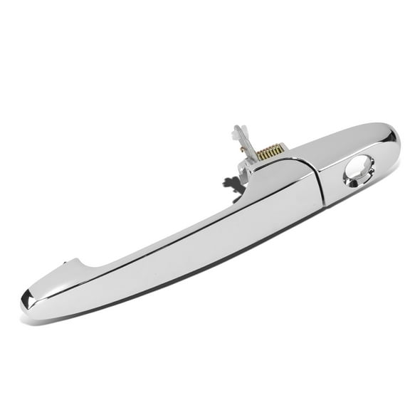 DNA Motoring OEM-DHO-00207 For 2005-2016 Lacrosse Impala Limited with Key Hole Front Left Outer Door Pull Handle