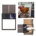 thumbnail image 1 of Electric Programmable Chicken Coop Door, Automatic Poultry Coop Door, LED Display Chicken Door with Timer for Farm Ducks Geese Security, 1 of 8