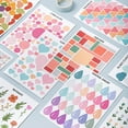 thumbnail image 2 of Sticker Pack Cute Handbook Journal Creative Cartoon Watercolor Style 1pcs, 2 of 5