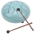 thumbnail image 4 of Ccdes 6'' Acier Langue Tambour Handpan 8 Notes Pan Tambour Tambour Réservoir avec Sac de Pilon, 4 of 8