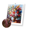 thumbnail image 1 of Bouquet Coloré - Kit de Peinture Diamant Premium Exclusif, 1 of 8