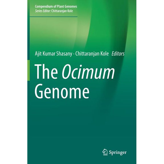 Compendium of Plant Genomes The Ocimum Genome, (Hardcover)