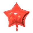 thumbnail image 2 of Globo de película de aluminio de estrella de cinco puntas, versión ligera de 18 pulgadas, globo de estrella de color sólido, papel de aluminio, diseño de decoración para fiesta de cumpleaños, 50, 2 of 5