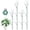 39.5" - 10 Pack, variant on 5 Pack Stackable Plant Support Stakes, Climbing Plant Support Structures for Monstera, Pothos, Philodendron Garden Plant Stakes for Indoor Outdoor Plants