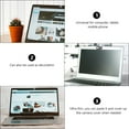 thumbnail image 3 of EeaseCA 3PCS Camera Cover Slide Blocker No Photo Pattern Slim Webcam Cover Sticker, 3 of 8