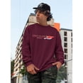 thumbnail image 2 of Coney Island Vintage Style Sweatshirt Men -Image by Shutterstock, Male 5X-Large, 2 of 4
