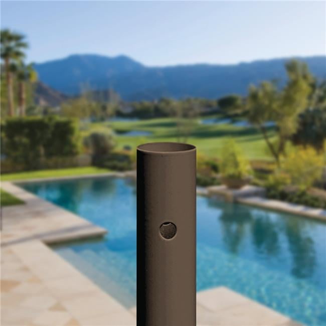 Galtech International 736BK Bar Height Pole 9 ft. Bar Height Umbrella