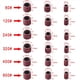 thumbnail image 5 of Juego de Lijadora de Tambor de 768 Piezas Que Incluye 360 Piezas de Mangas de Lijado de Uñas Y Mandriles de Tambor de 24 Piezas para Herramienta Rotativa, 5 of 5