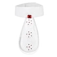 thumbnail image 1 of Stylish Children Horse Riding Collar Flower White Necktie Collar Tie Brooch Equestrian AccessoryRed Rhinestones Kid, 1 of 9