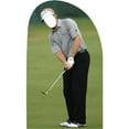 thumbnail image 1 of Advanced Graphics 831 Golf Man Stand-In Life-Size Carton Stand-Up, 1 of 1