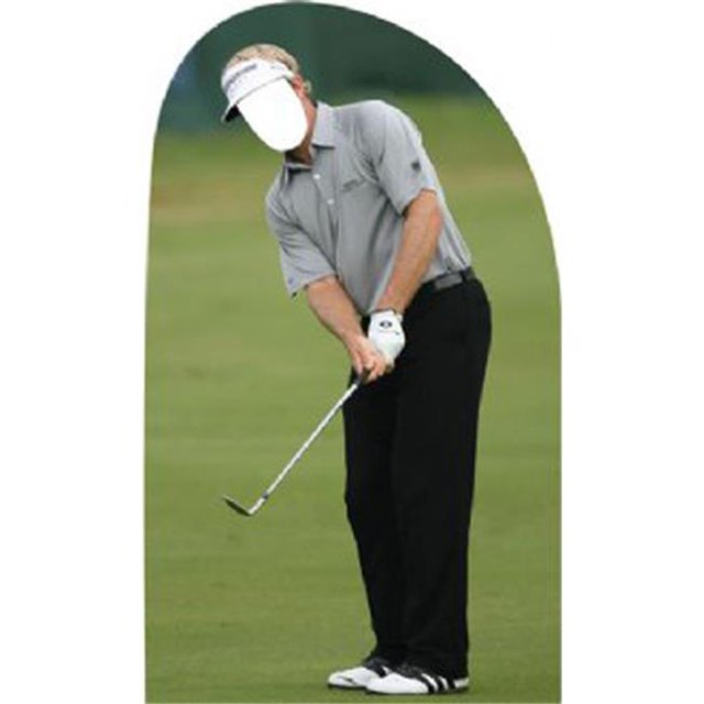 Advanced Graphics 831 Golf Man Stand-In Life-Size Carton Stand-Up