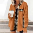 thumbnail image 5 of Brilliant Hoodies for Women Clearance Women Sexy Pocket Crop Workout Long Sleeve TurtleNeck Sweatshirt Casual Blouse Coat Tops Outerwear, 5 of 8