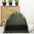 thumbnail image 5 of Cat Tent Outdoor and Dog House Outdoor, Cat and Dog Waterproof Tent House, Outdoor Dog Bed Washable, Indoor/Outdoor Cave Nest Bed Small Dog Tent for Cat, Bunny and Small Animal, 5 of 5