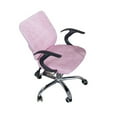 thumbnail image 2 of Split Office Computer Chair Cover,Comfortable Stretch Rotating Chair Pads Printed Task Chair Covers, 2 of 8