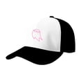 thumbnail image 2 of I Saw The TV Glow Ghost Merch Baseball Caps New Logo Hat Cosplay Women Men Fashion Casual Streetwear, 2 of 10