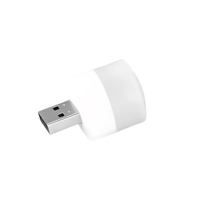 Mini dispositivos de lámpara de noche Matsuzay LED USB luz blanca 5V
